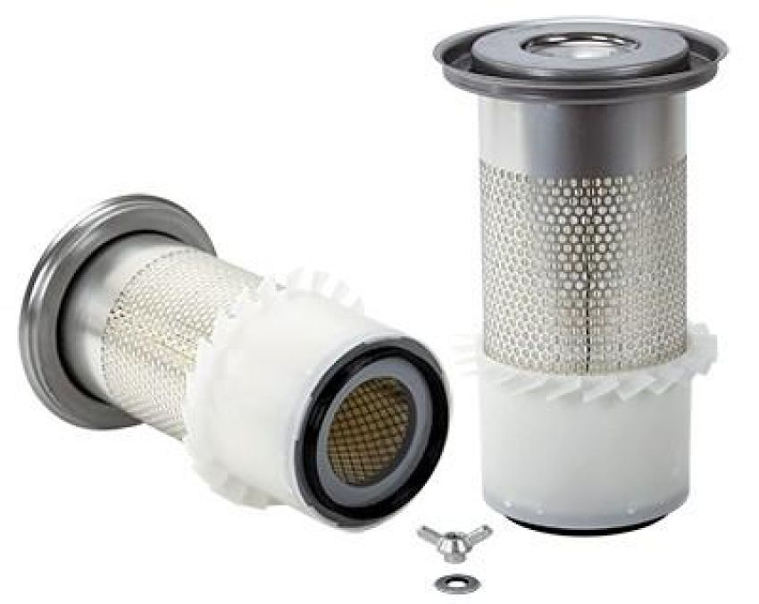 WIX FILTER WA10553 WIX Air Filter w/Fin