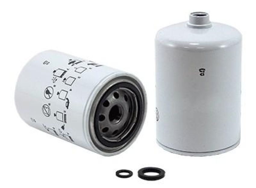 WIX FILTER WF10004 WIX Spin On Fuel Water Separator w/ Open End Bottom