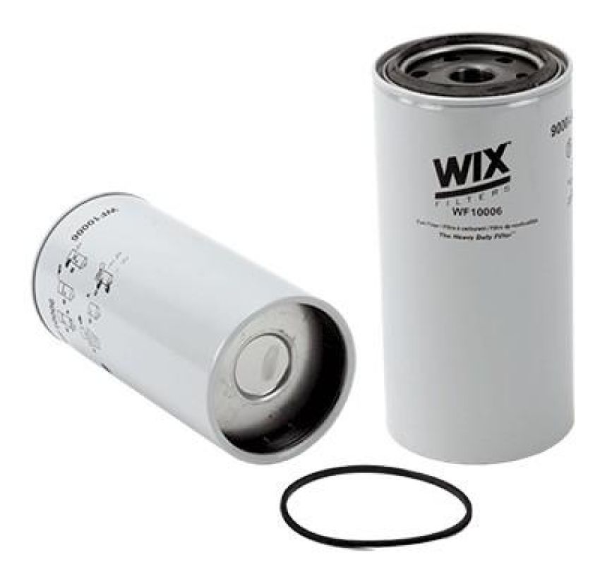 WIX FILTER WF10006 WIX Spin On Fuel Water Separator w/ Open End Bottom