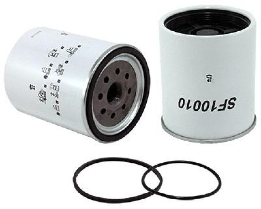 WIX FILTER WF10010 WIX Spin On Fuel Water Separator w/ Open End Bottom
