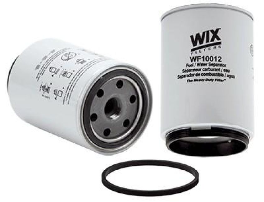 WIX FILTER WF10012 WIX Spin On Fuel Water Separator w/ Open End Bottom