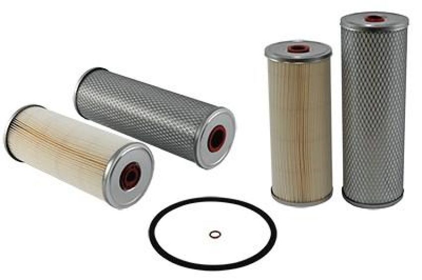 WIX FILTER WF10075 WIX Cartridge Fuel Metal Canister Filter