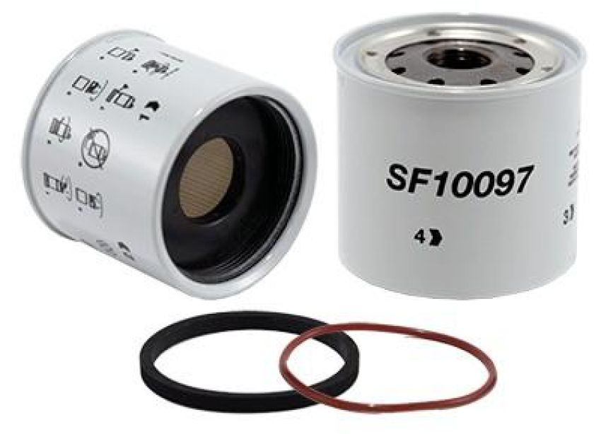 WIX FILTER WF10097 WIX Spin On Fuel Water Separator w/ Open End Bottom