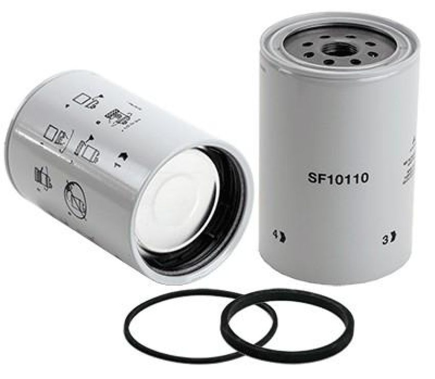 WIX FILTER WF10110 WIX Spin On Fuel Water Separator w/ Open End Bottom