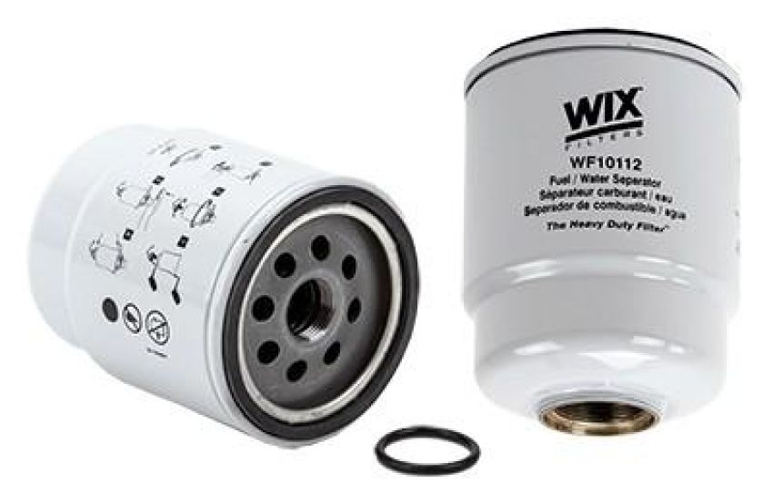 WIX FILTER WF10112 WIX Spin On Fuel Water Separator w/ Open End Bottom
