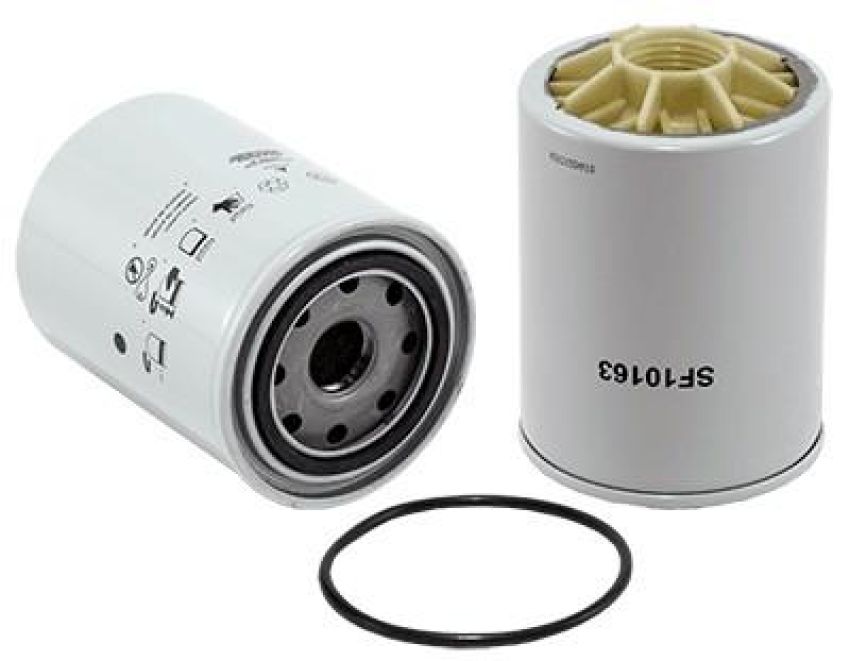 WIX FILTER WF10163 WIX Spin On Fuel Water Separator w/ Open End Bottom