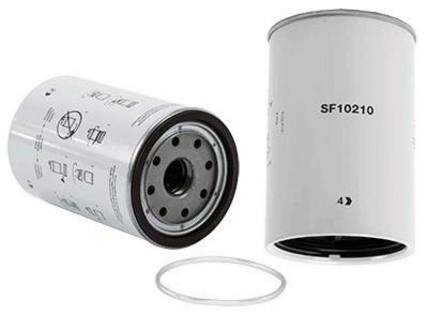 WIX FILTER WF10210 WIX Spin On Fuel Water Separator w/ Open End Bottom