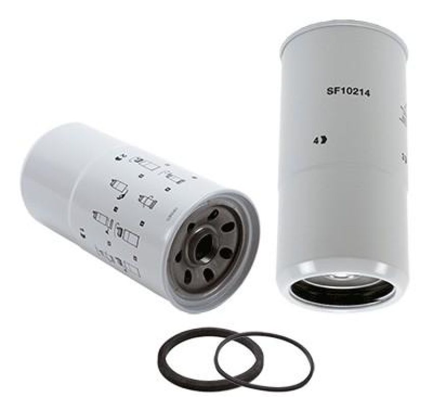 WIX FILTER WF10214 WIX Spin On Fuel Water Separator w/ Open End Bottom