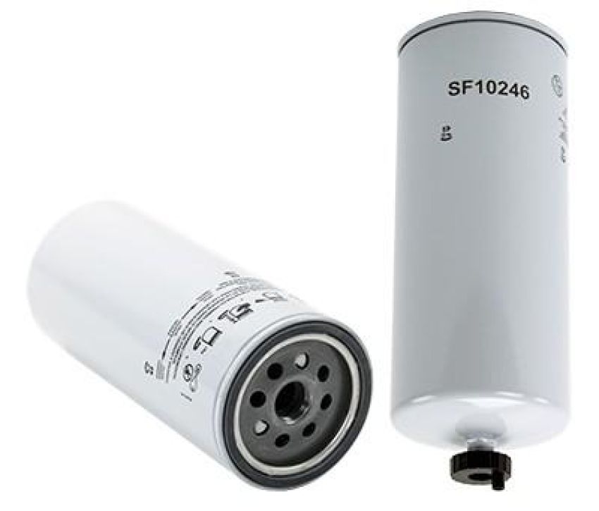 WIX FILTER WF10246 WIX Spin On Fuel Water Separator w/ Open End Bottom