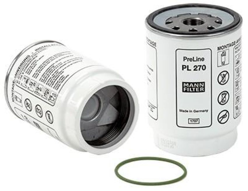 WIX FILTER WF10310 WIX Spin On Fuel Water Separator w/ Open End Bottom