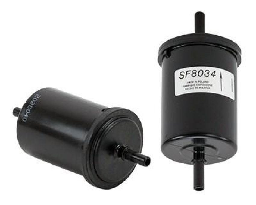 WIX FILTER WF8034 WIX Fuel (Complete In-Line) Filter