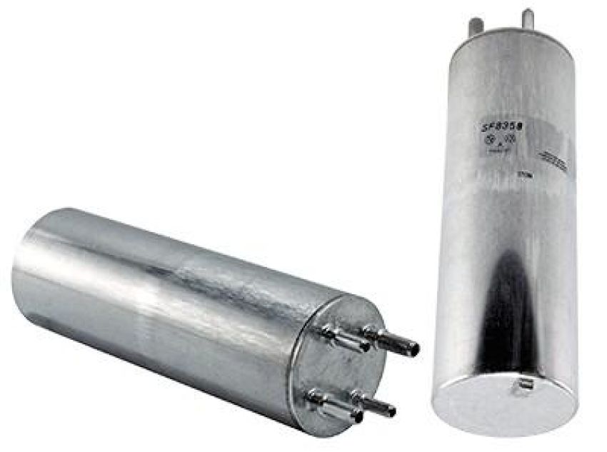 WIX FILTER WF8358 WIX Fuel (Complete In-Line) Filter