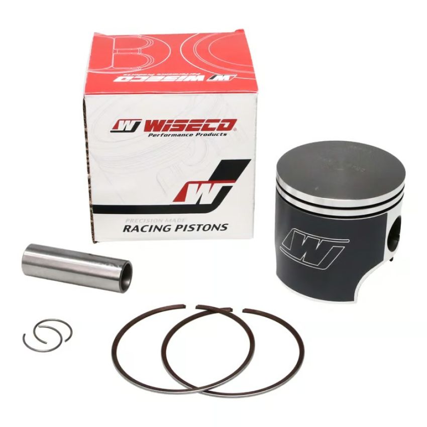 Wiseco 2437M07725 Wiseco 2 Stroke Pro-Lite Piston Kit - Polaris 600 Carb VES/HO/IQ 3040KD