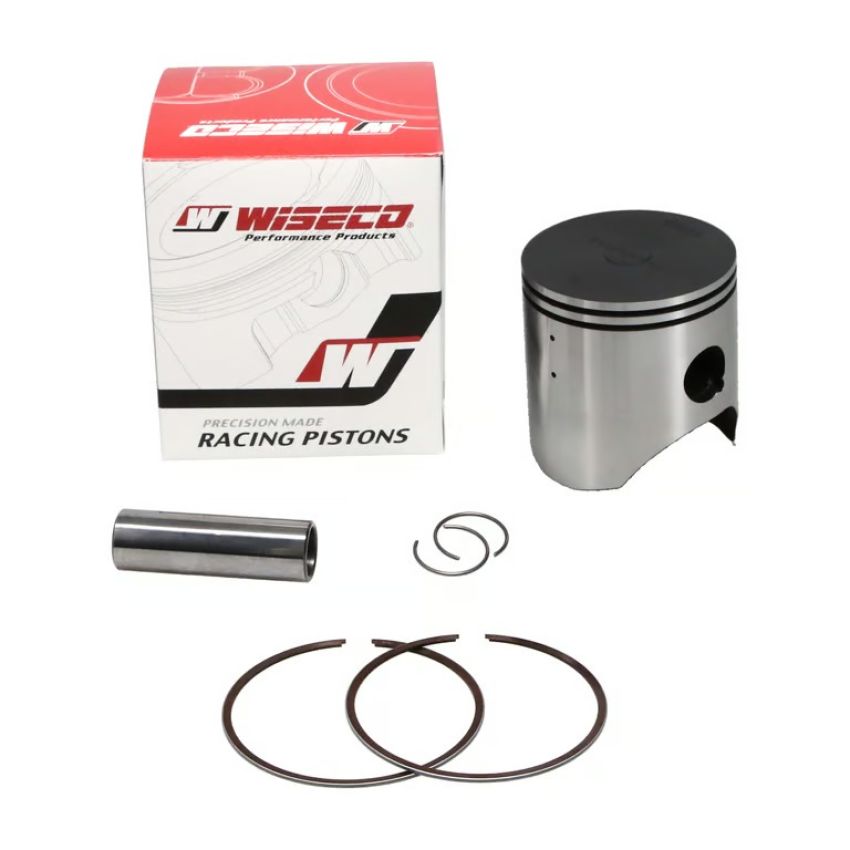 Wiseco 2439M06650 Wiseco 2 Stroke Pro-Lite Piston Kit - Arctic Cat ZR440 6650KF