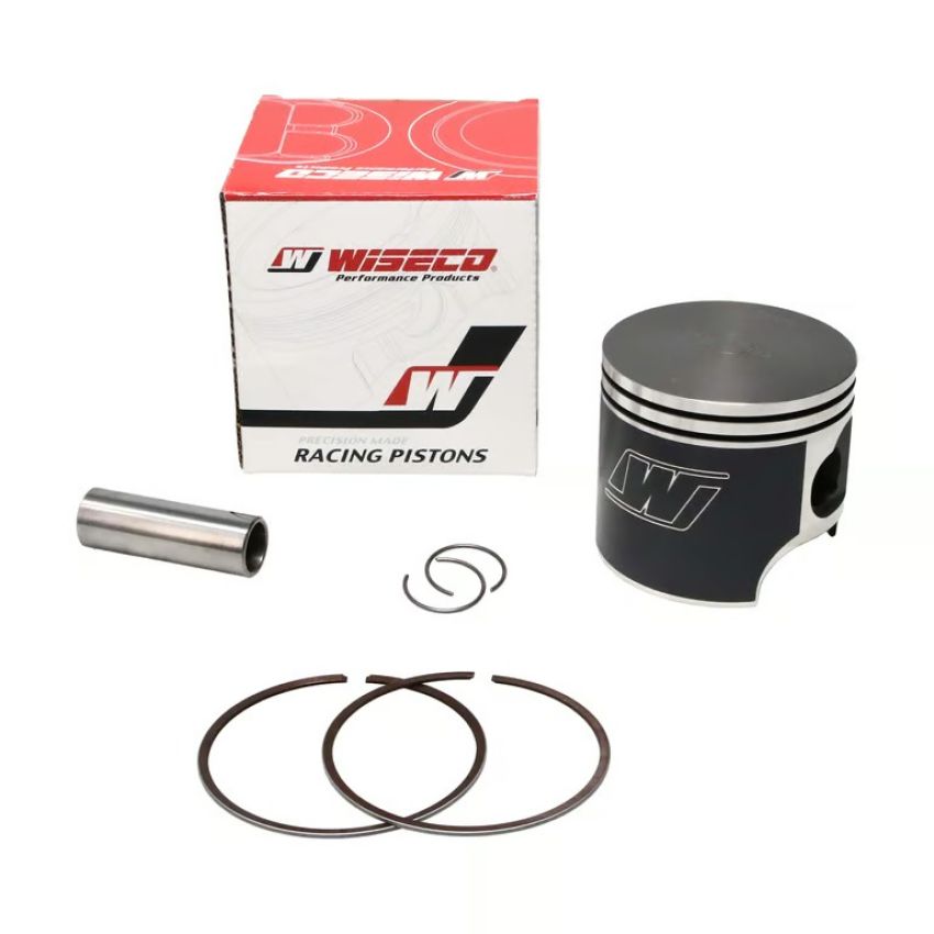 Wiseco 2457M08100 Wiseco 2 Stroke Forged Series Piston Kit - Polaris 700 Dran RMK 3189KD