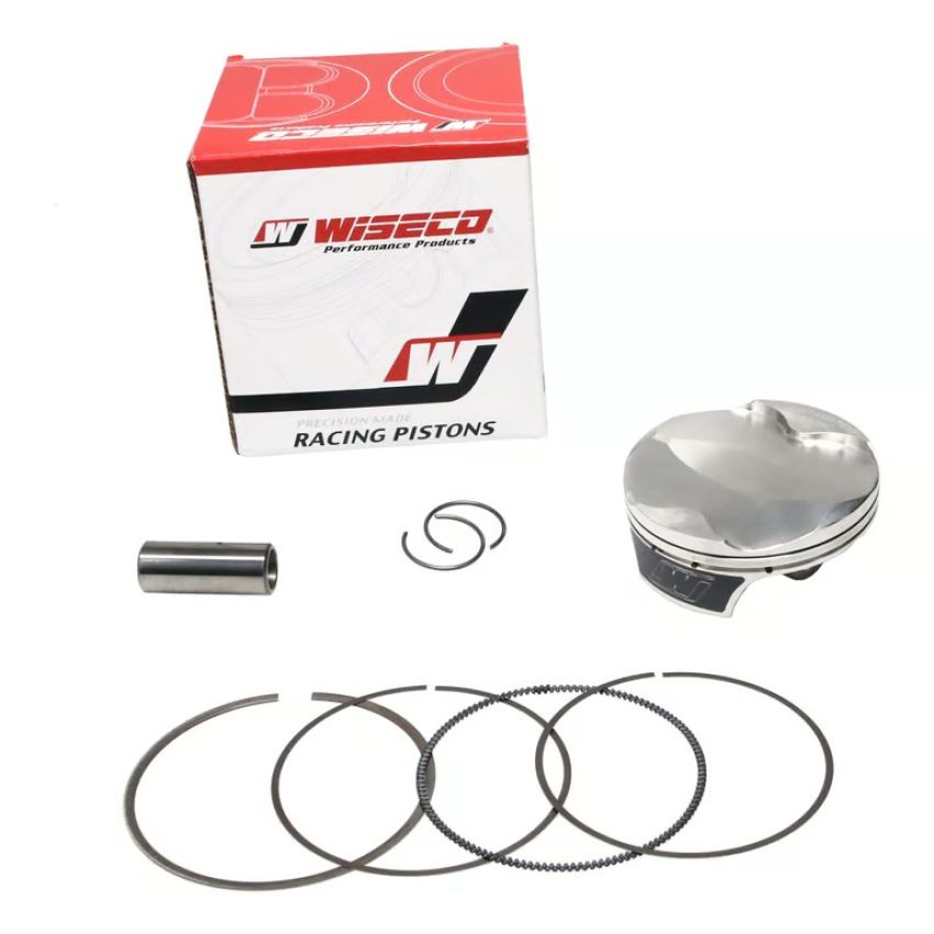 Wiseco 40074M07800 Wiseco 4 Stroke Forged Series Piston Kit - KTM 250SXF'13-15, EXC-F'14-19