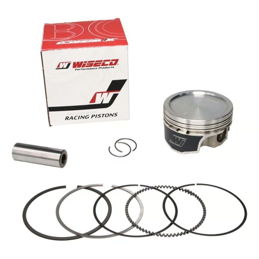 Wiseco 40079M08300 Wiseco 4 Stroke Forged Series Piston Kit - Kawasaki 2011-12 Ultra 300