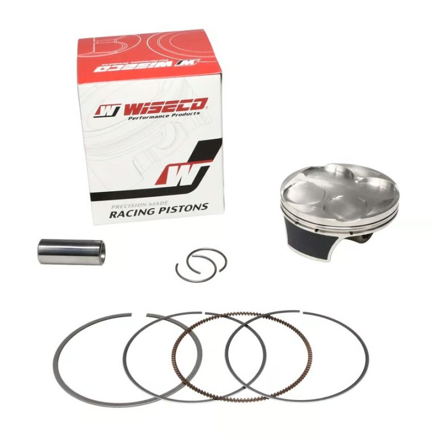 Wiseco 40135M07700 Wiseco 4 Stroke Forged Series Piston Kit - Kawasaki KX250F '15-16