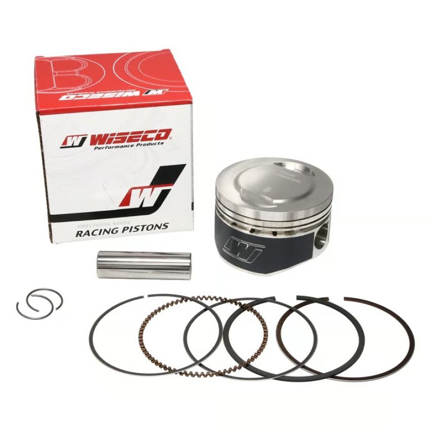 Wiseco 4419M08300 Wiseco 4 Stroke Forged Series Piston Kit - Yam YFM350 Warrior/Raptor