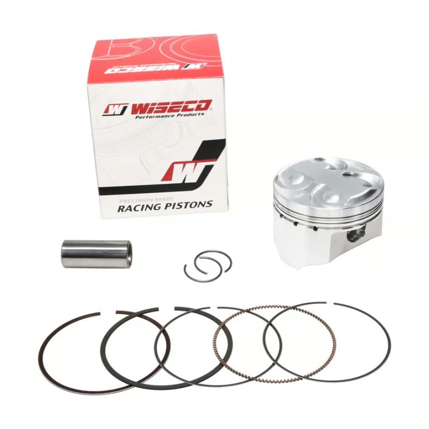 Wiseco 4503M07100 Wiseco 4 Stroke Forged Series Piston Kit - Suzuki GSXR750 '90-91 2795XA