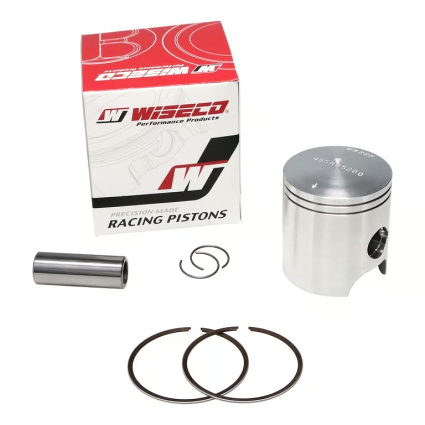 Wiseco 455M05200 Wiseco 2 Stroke Forged Series Piston Kit - Yamaha YZ100