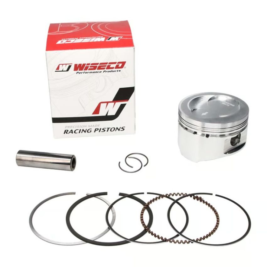 Wiseco 4675M07200 Wiseco 4 Stroke Forged Series Piston Kit - Yamaha YFM250 Timberwolf '90-00