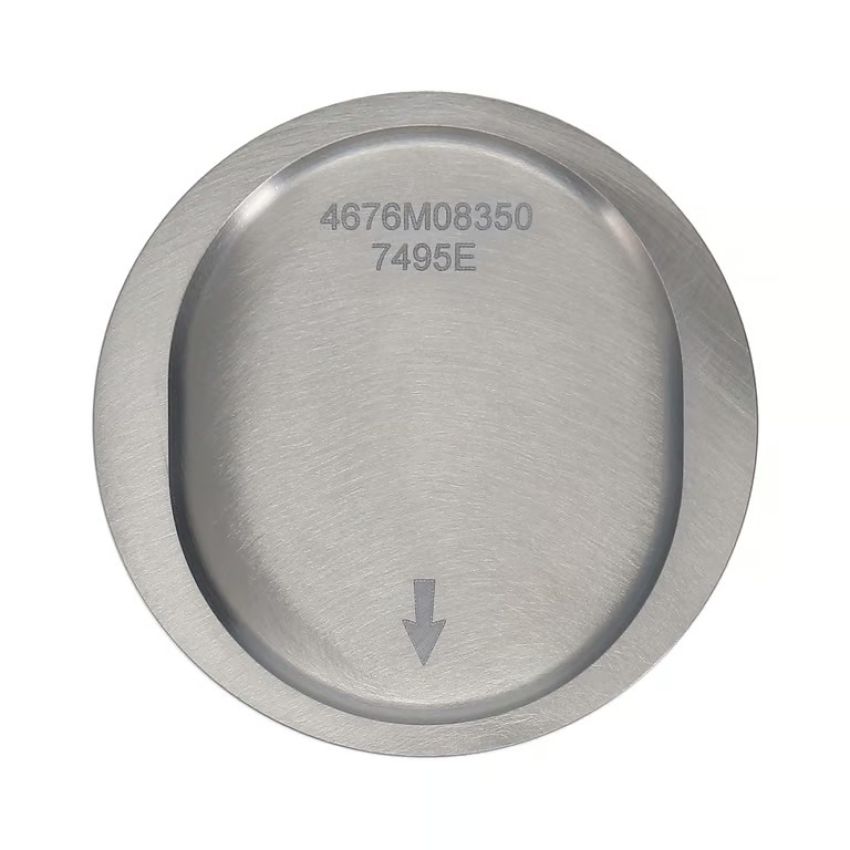 Wiseco 4676M08350 Wiseco 4 Stroke Forged Series Piston Kit - Yam YFM400 Kodiak/Big Bear