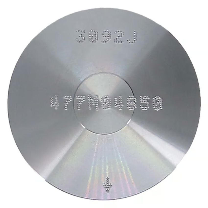 Wiseco 477M04850 Wiseco 2 Stroke Forged Series Piston Kit - Yamaha YZ80