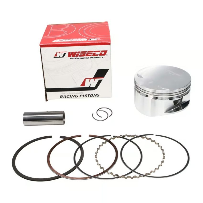 Wiseco 4797M09500 Wiseco 4 Stroke Forged Series Piston Kit - Yamaha YFM600 Grizzly 3740XH