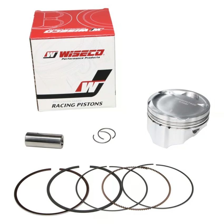 Wiseco 4808M07400 Wiseco 4 Stroke Forged Series Piston Kit - Yamaha RX1 2003-07 TURBO