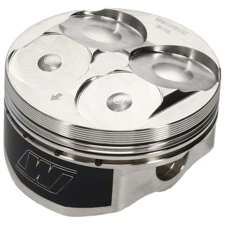 Wiseco 4854M06550 Wiseco 4 Stroke Forged Series Piston Kit - Yamaha YZF-R6 '01-05 25787XA