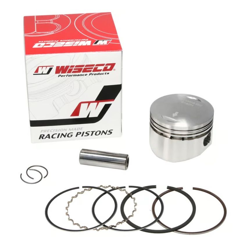 Wiseco 4875M05350 Wiseco 4 Stroke Forged Series Piston Kit - Kaw KLX110 /Suz DRZ110
