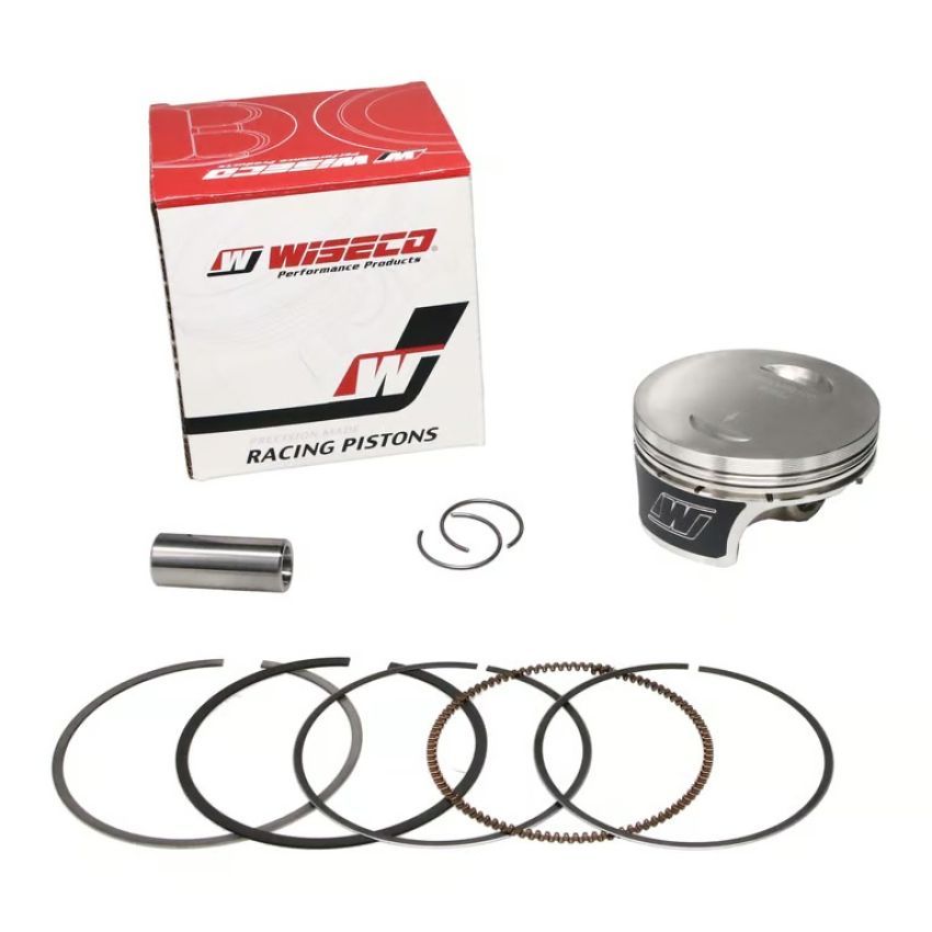 Wiseco 4958M08100 Wiseco 4 Stroke Forged Series Piston Kit - Yamaha YFM250RX Raptor '08-13