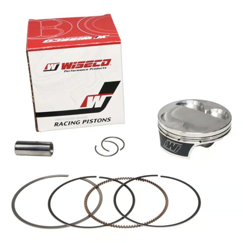 Wiseco 4983M08300 Wiseco 4 Stroke Forged Series Piston Kit - Kaw KX250F / Suz RMZ250F 13 3268ZG