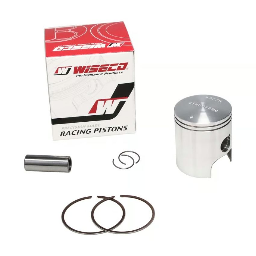 Wiseco 514M04800 Wiseco 2 Stroke Forged Series Piston Kit - Kawasaki KX80 X80