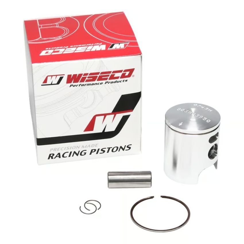 Wiseco 803M03950 Wiseco 2 Stroke Pro-Lite Piston Kit - KTM 50 SX LC /MiniAdv