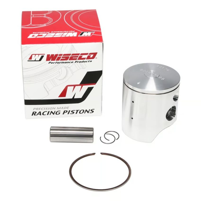 Wiseco 822M05400 Wiseco 2 Stroke Forged Series Piston Kit - Kawasaki KX125