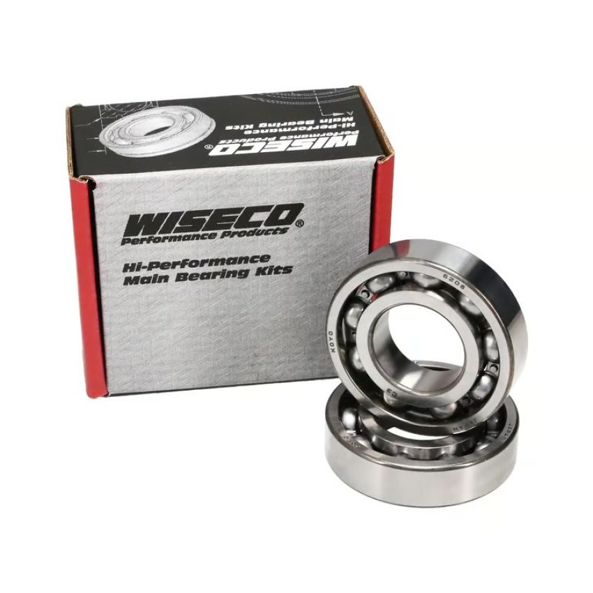 Wiseco BK5006 Main Bearing Kit (2) 25 x 62 x 17mm
