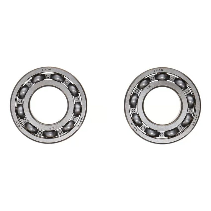 Wiseco BK5006 Main Bearing Kit (2) 25 x 62 x 17mm
