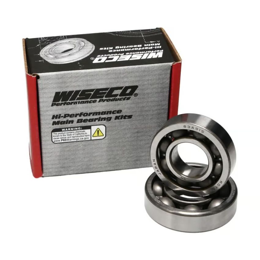 Wiseco BK5023 Main Bearing Kit 25x55x15 & 25x62x16mm
