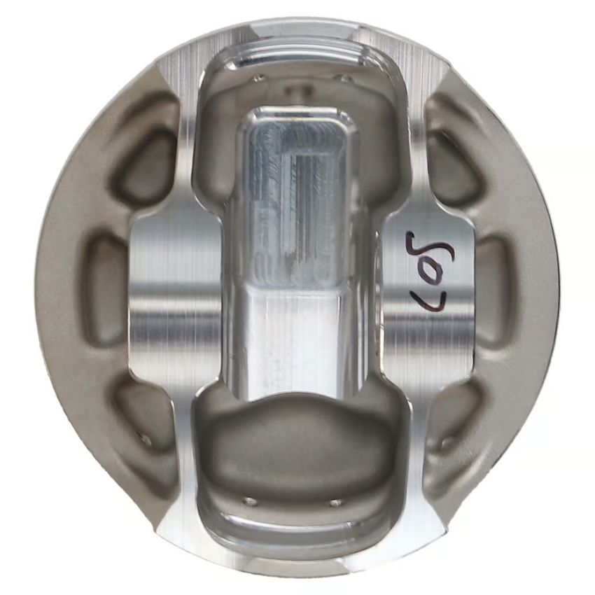 Wiseco RED0001X05 Piston Set , Chevrolet, Small Block, 4.130 in. Bore, RED Series, Set of 8