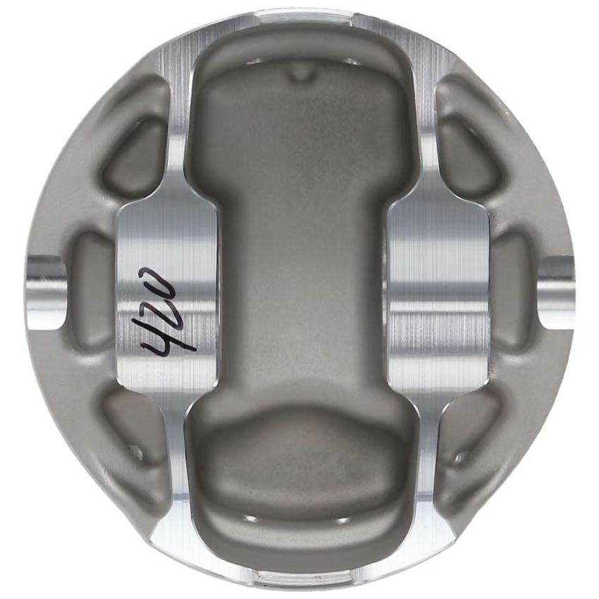 Wiseco RED0011X3 Piston Set, Chevrolet, Small Block 350, 4.030 in. Bore, RED Series, Set of 8.