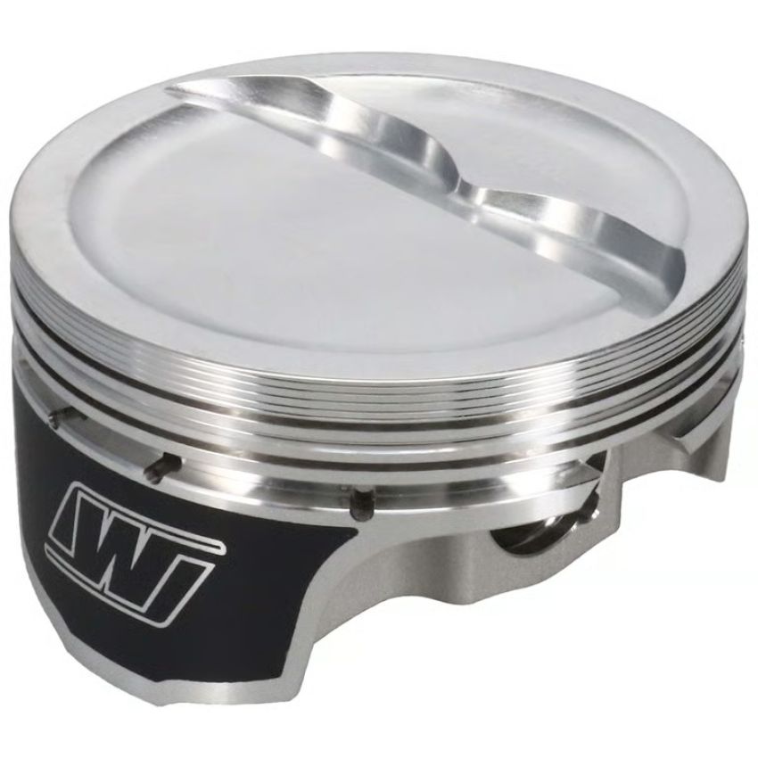 Wiseco RED0012XS Piston Set, Chevrolet, Small Block 350, 4.000 in. Bore, RED Series, Set of 8.