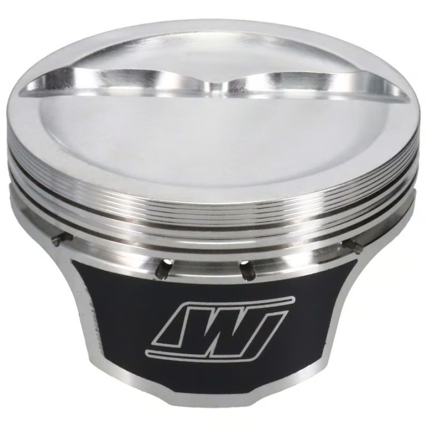 Wiseco RED0012XS Piston Set, Chevrolet, Small Block 350, 4.000 in. Bore, RED Series, Set of 8.