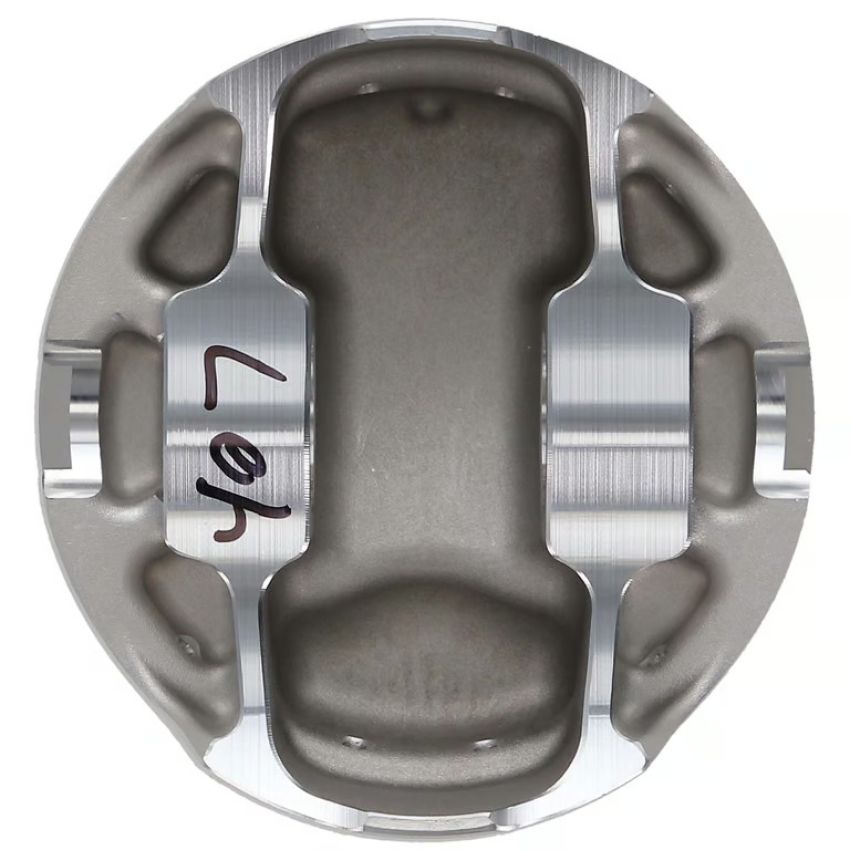 Wiseco 70013X1 Piston, Chevrolet, Small Block 350, 4.010 in. Bore, RED Series, Set of 1.
