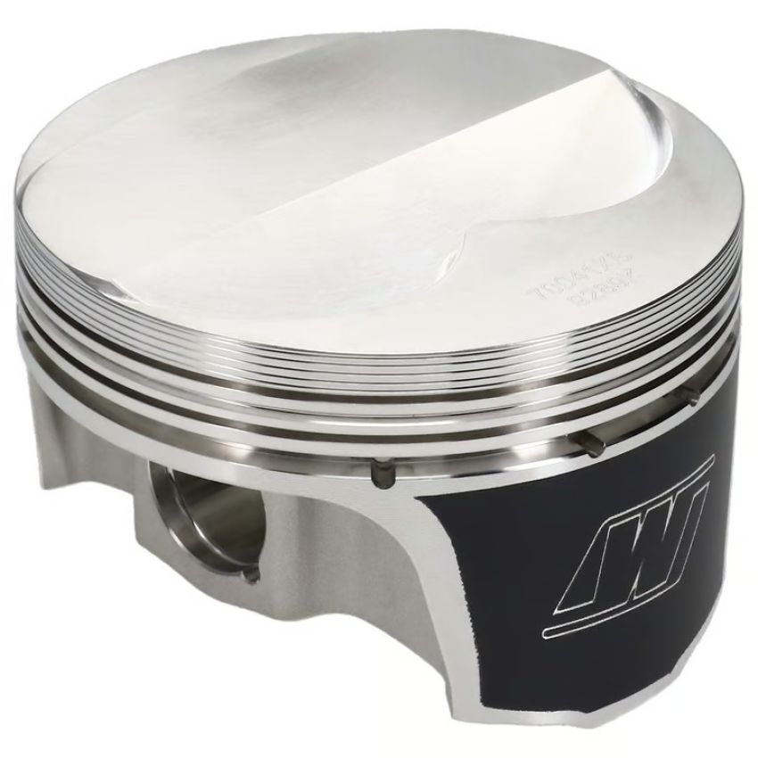 Wiseco RED0041XS Piston Set, Chevrolet, Small Block 350, 4.000 in. Bore, RED Series, Set of 8.