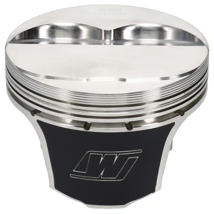 Wiseco RED0041XS Piston Set, Chevrolet, Small Block 350, 4.000 in. Bore, RED Series, Set of 8.
