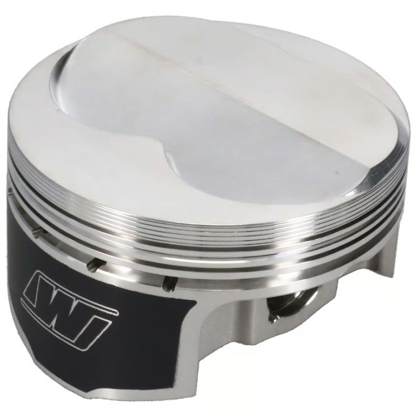 Wiseco RED0042X6 Piston Set, Chevrolet, Small Block 350, 4.060 in. Bore, RED Series, Set of 8.
