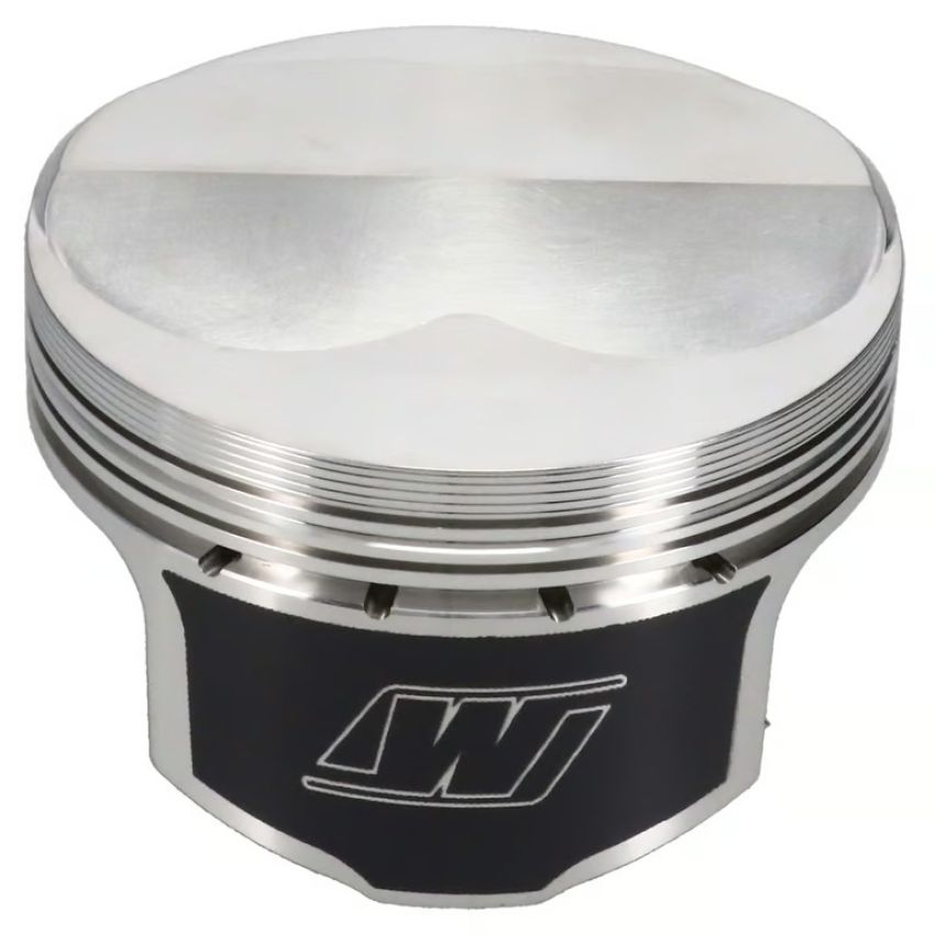 Wiseco RED0042X6 Piston Set, Chevrolet, Small Block 350, 4.060 in. Bore, RED Series, Set of 8.