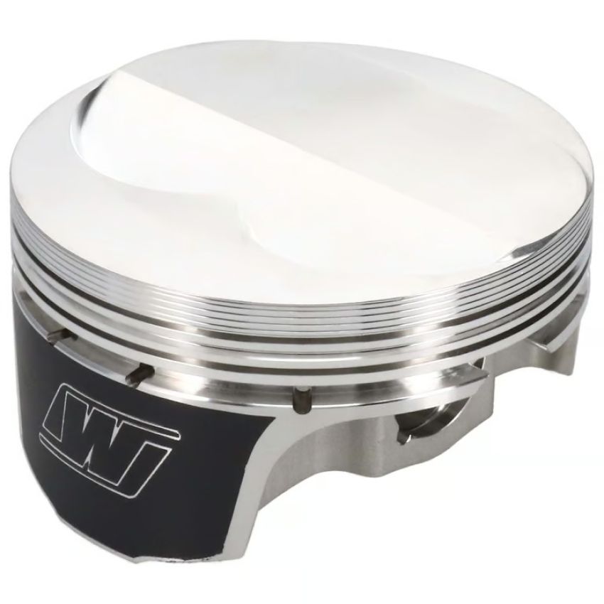 Wiseco 70043X05 Piston, Chevrolet, Small Block 350, 4.005 in. Bore, RED Series, Set of 1.